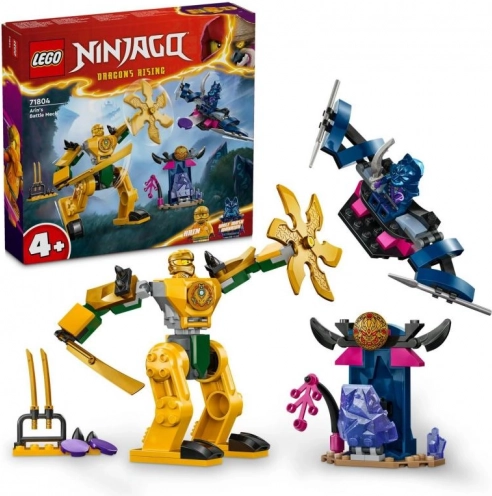 Lego Ninjago Warrior Mech Arina
