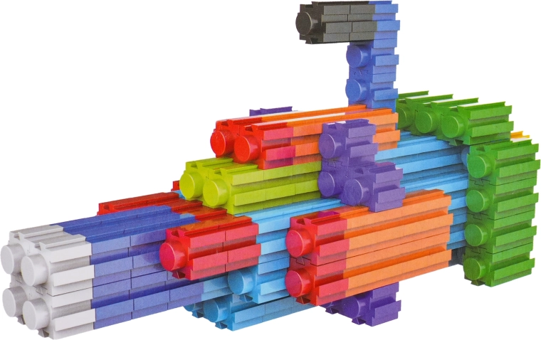 Easy connections and stable construction