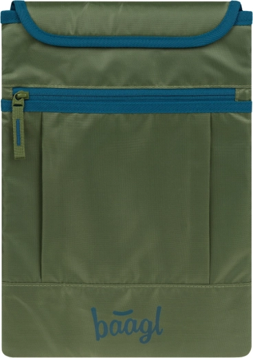 Front accessory pocket with YKK zipper