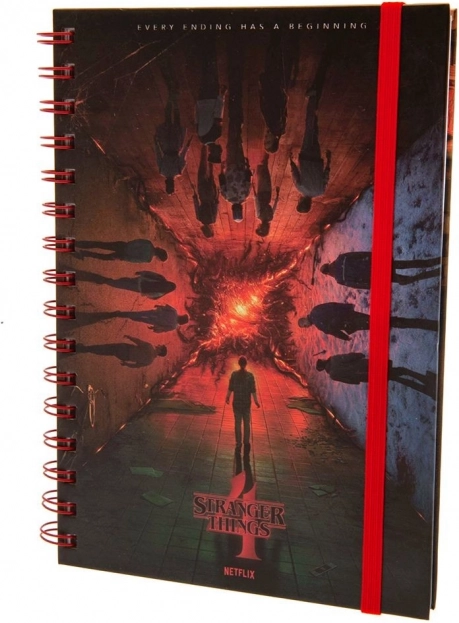 Bloc à anneaux Stranger Things 4