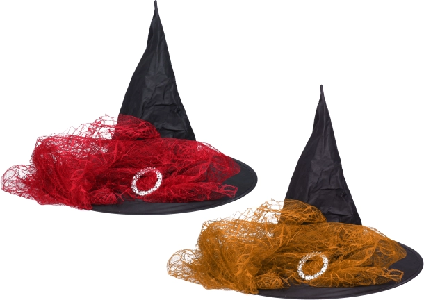 Carnival Witch Hat 38 × 33 cm