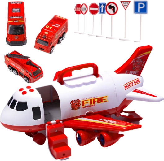 Complete firefighting set