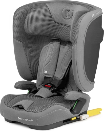 Kinderkraft Fix2Go i-Size Car Seat 76–150 cm Grey
