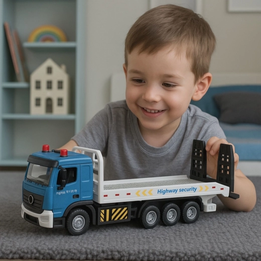 Lights and sounds for more realistic play