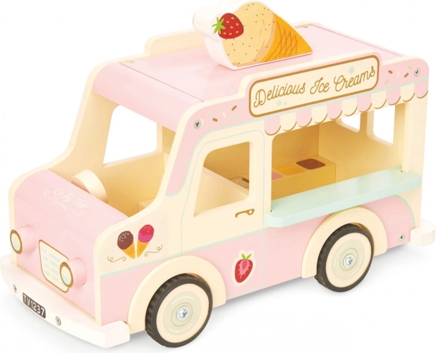 Le Toy Van wooden ice cream van