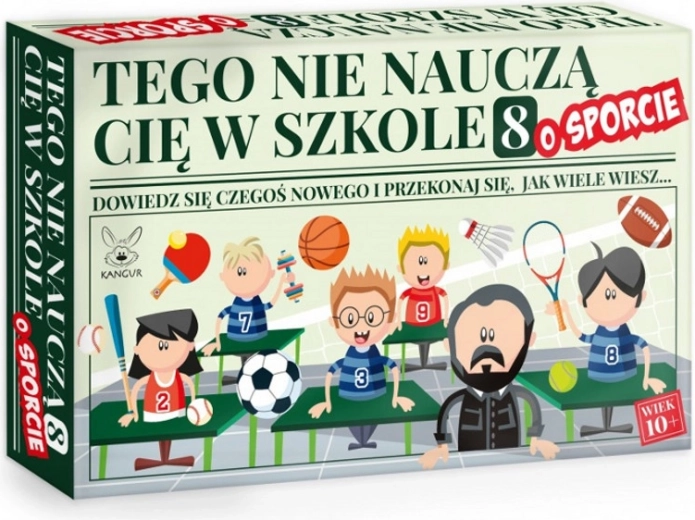 Dit leer je niet op school 8: over sport