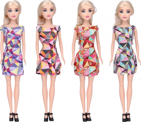 30 cm Doll with Dress (4 Variants)