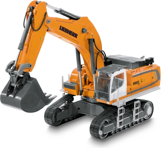 Pelle Liebherr R980 SME Siku Control télécommandée