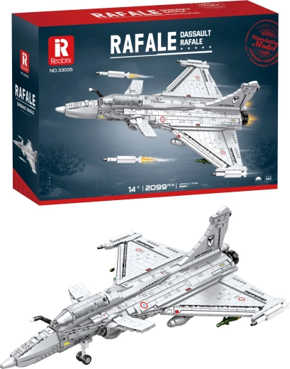 Kit de construction du chasseur Dassault Rafale – 2099 pièces
