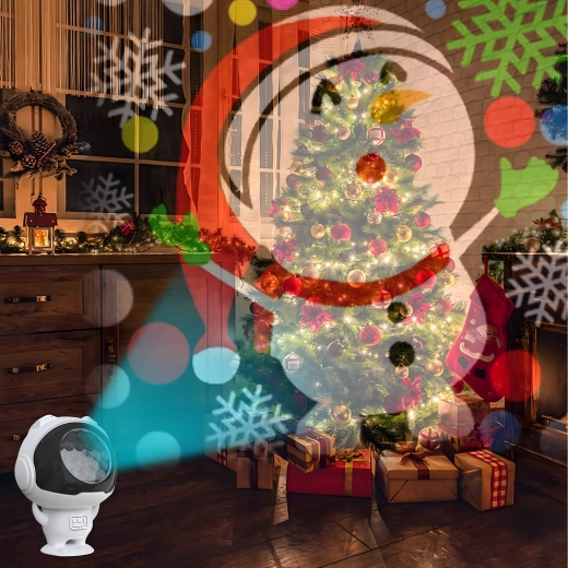 Indrukwekkende lichtshow voor binnen