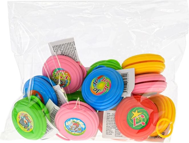 Lot de 12 pièces en 5 couleurs