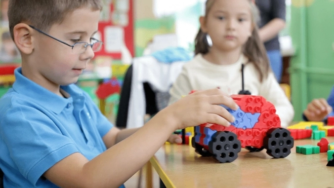 Learning through play: motor skills, logic, teamwork