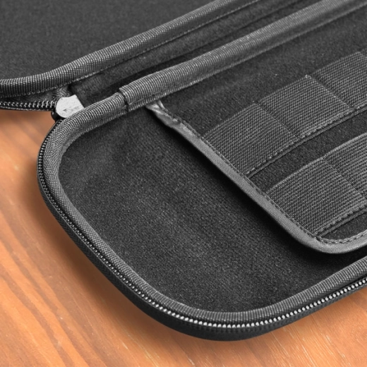 Smart flap organizer