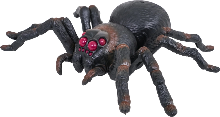 Realistische look en lichtgevende ogen