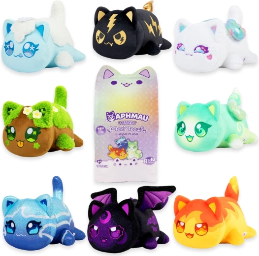 Aphmau Mystery MeeMeows Classic Plush Kitty (Surprise in Package)
