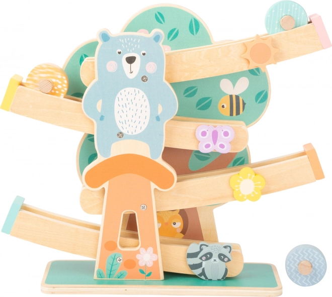 Piste en bois aux couleurs pastel Small Foot