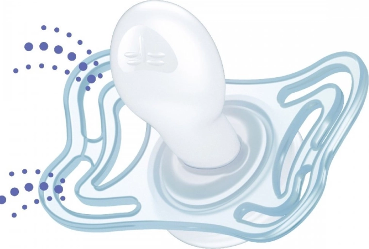 Orthodontic teat for healthy development