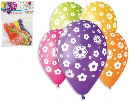 Teddies aufblasbare Ballons Blumen