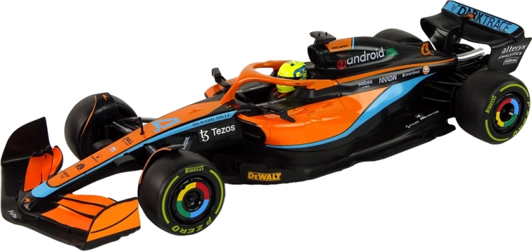 Realistic racing design and details