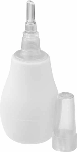 BABY ONO neus-aspirator blauw turkoois