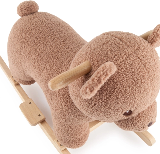 Stabiel massief hout met kantelbeveiliging