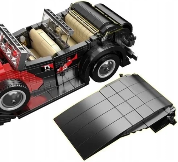 Opening features and convertible conversion