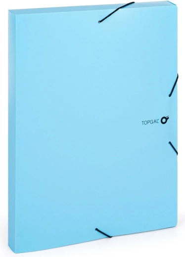 Topgal A4 notebook and textbook covers – blue