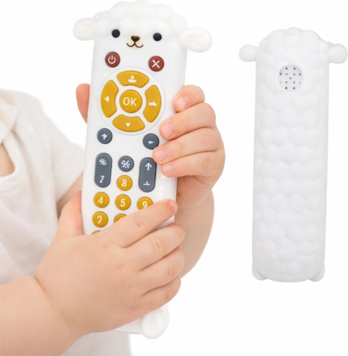 Anneau de dentition en silicone souple pour soulager lors des poussées dentaires