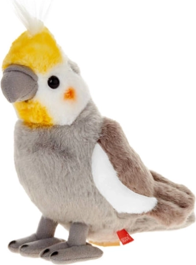 Plush cockatiel parrot 20 cm