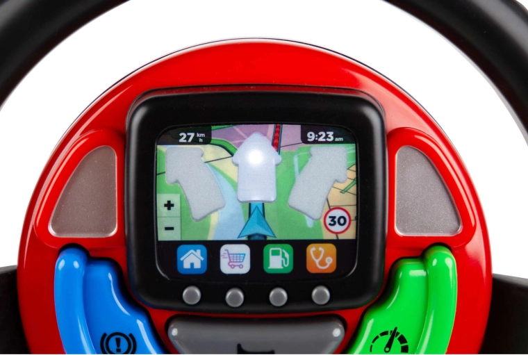 Simulated navigation for little drivers