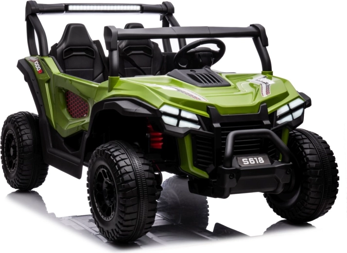 Powerful 24V drive for smooth riding