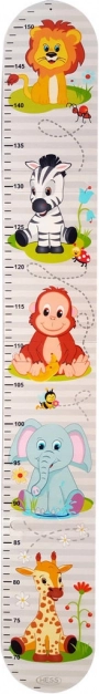 Hess Children's Safari Growth Chart