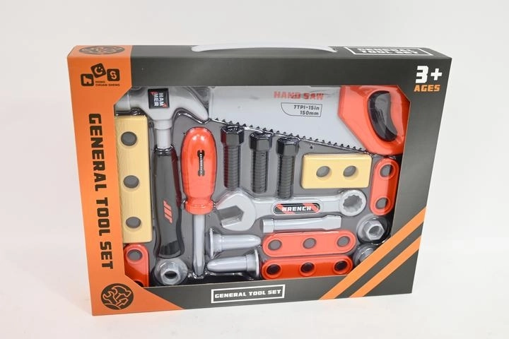 Coffret d’outils pour enfants dans une mallette