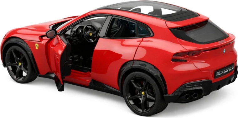 Realistic design and opening doors