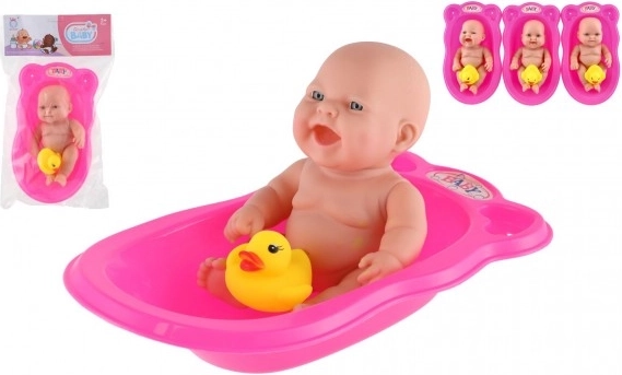 bathtub doll with duck 20 cm – TEDDIES