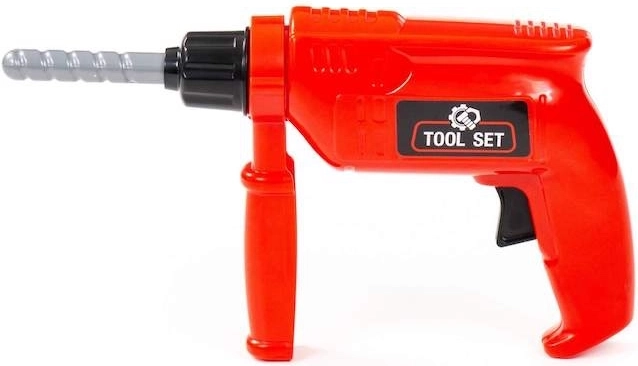 Perceuse pour enfants réaliste avec foret rotatif