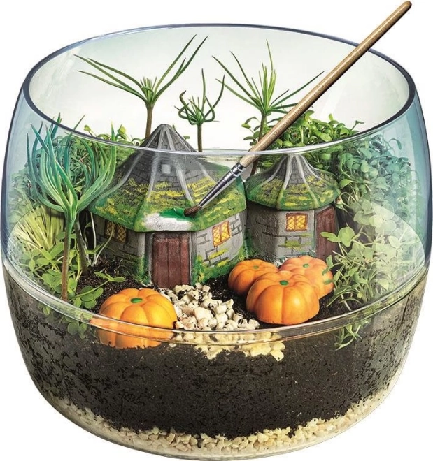 CLEMENTONI Terrarium Harry Potter : La cabane de Hagrid