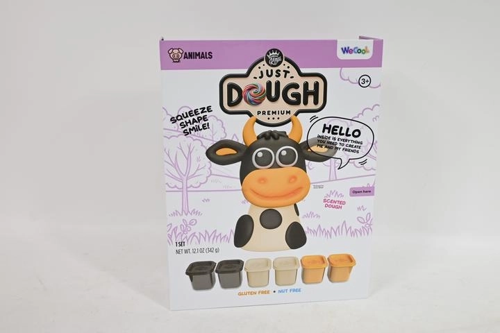 Wecool Just Dough boetseerklei – koetje