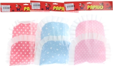 Colorful doll comforter 45–50 cm