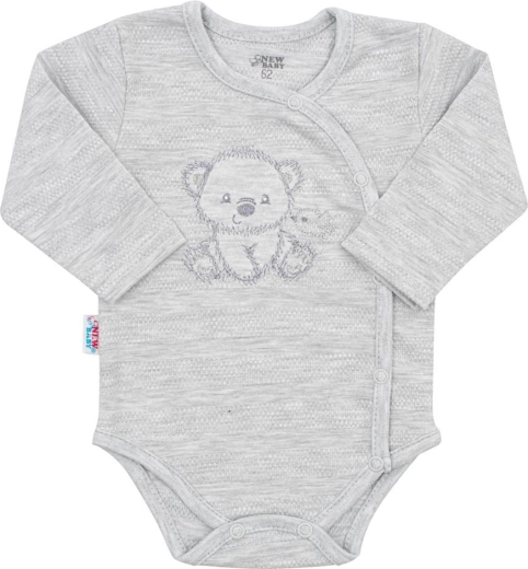 Body cache-cœur pour un habillage rapide et tout en douceur