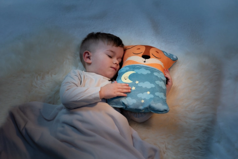 Super-soft pillow for peaceful sleep