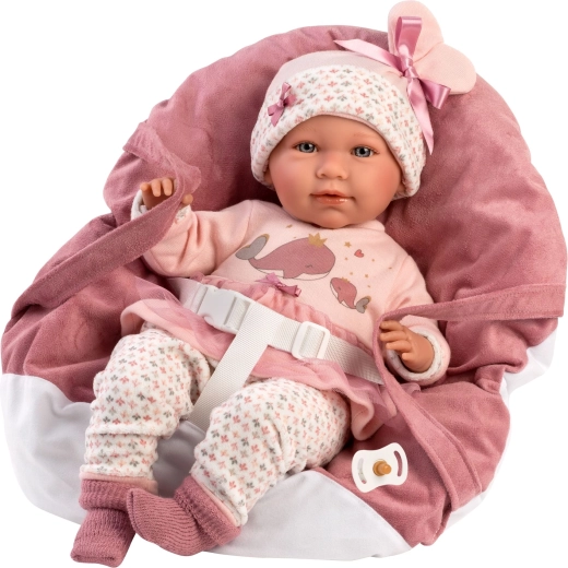 Weiche Trage mit Dreipunktgurt