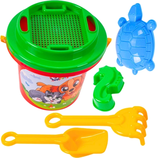 Sifting lid and easy storage