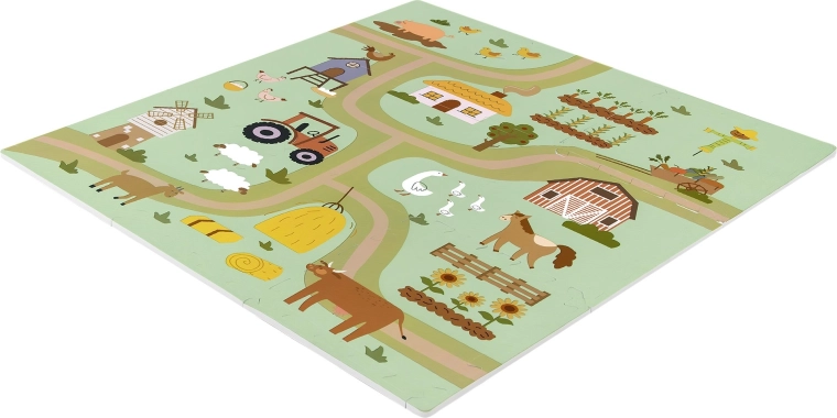 Imaginative play with a farm theme