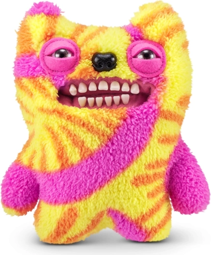 Charakteristische Zähne und Hundenase