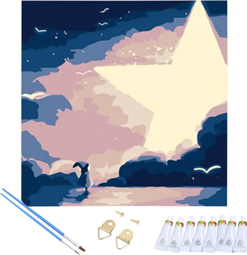 Complete schilderset, direct klaar voor gebruik