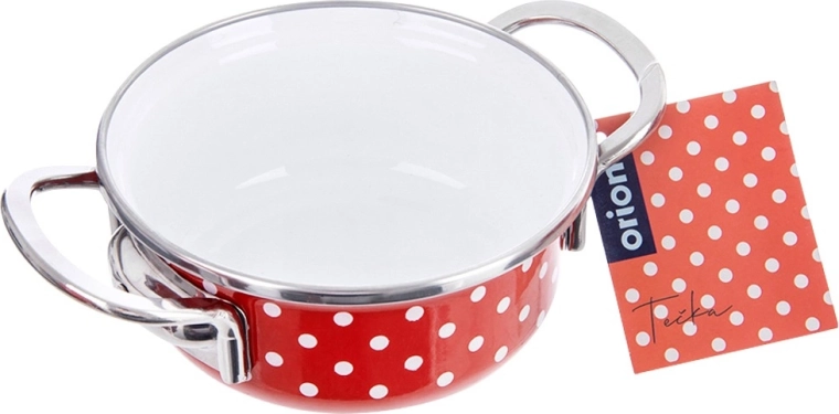 Retrodesign met stippen en eenvoudig onderhoud