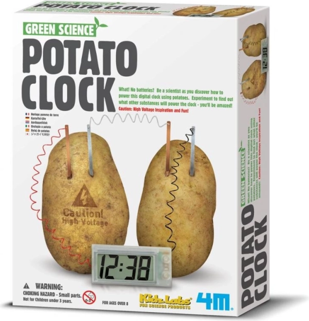 Aardappelklok 4M