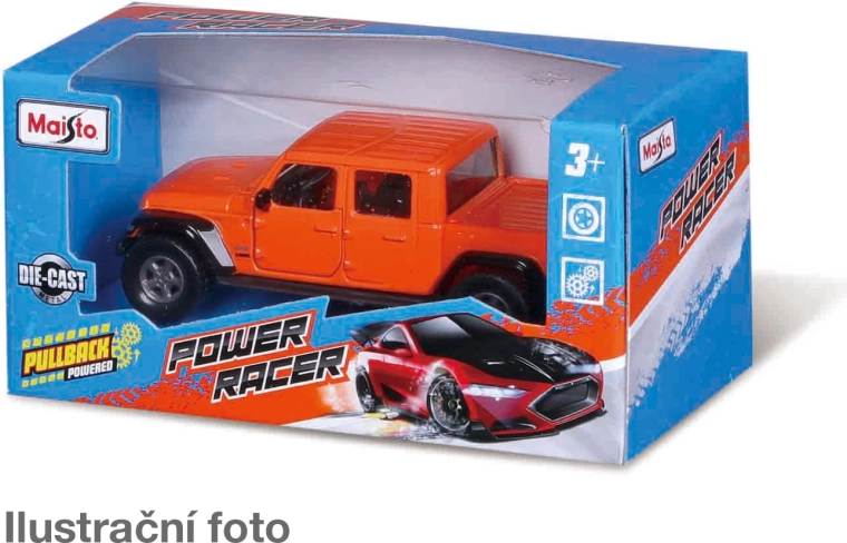 Maisto Power Racer Die-Cast Car Model Assortment