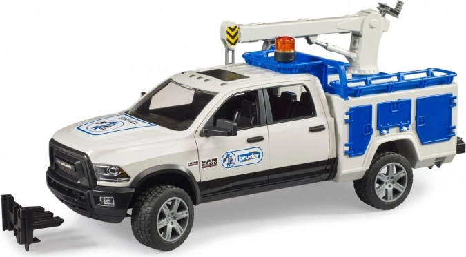 Servicewagen Bruder RAM 2500 met draaibare kraan en baken